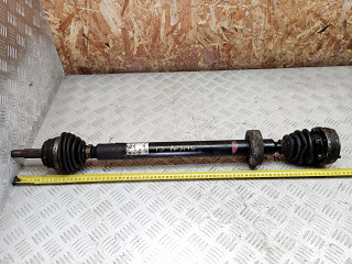 полуось передняя правая (приводной вал, ШРУС) Volkswagen Golf 3 поколение 1997, 1.6 л., бензин, 1H0407272Q, 1H0407272QV, 1H0407272QX, 1H0407272, 1H0407272AD, 1H0407272AB, 1H0407450X, 1H0407450DX