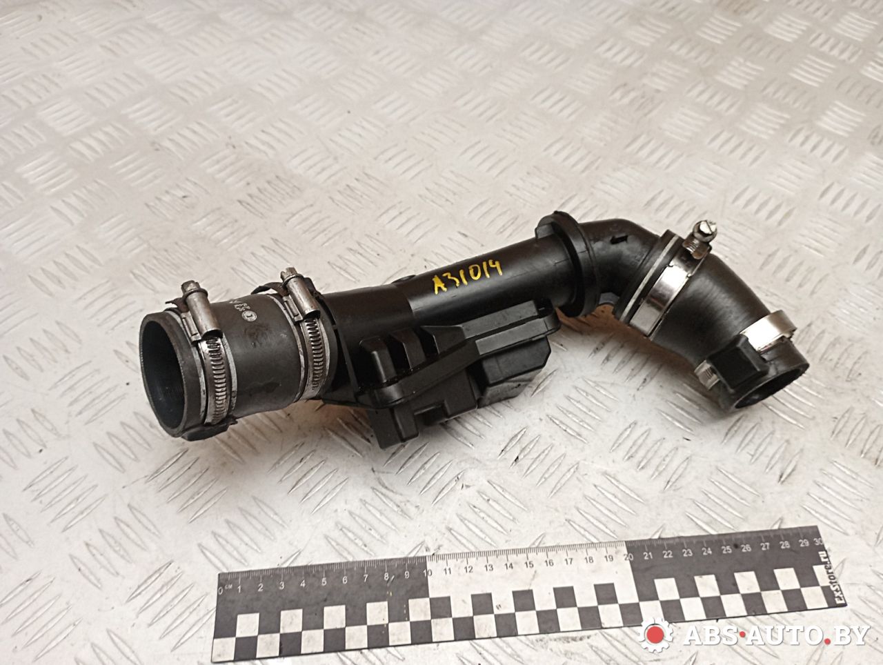 патрубок интеркулера Citroen C5 2 поколение 2016, 2.0 л., AHW (DW10FC), дизель, АКПП, универсал, 98697, 98693 - фото №1