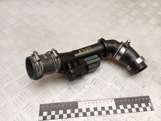 патрубок интеркулера Citroen C5 2 поколение 2016, 2.0 л., AHW (DW10FC), дизель, АКПП, универсал, 98697, 98693