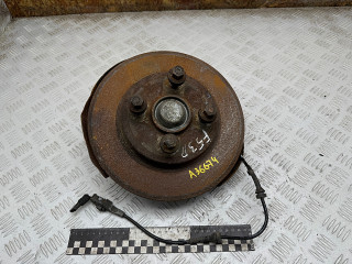 ступица задняя Peugeot 308 T7 2010, 2.0 л., RHR (DW10BTED4), дизель, МКПП, универсал, 9659058180, 424965, 424966, 517641