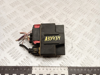 вентилятор радиатора Citroen C4 Picasso 1 поколение 2009, 1.6 л., 9HZ (DV6TED4), дизель, АКПП, правый руль, 9652021180, 018010951