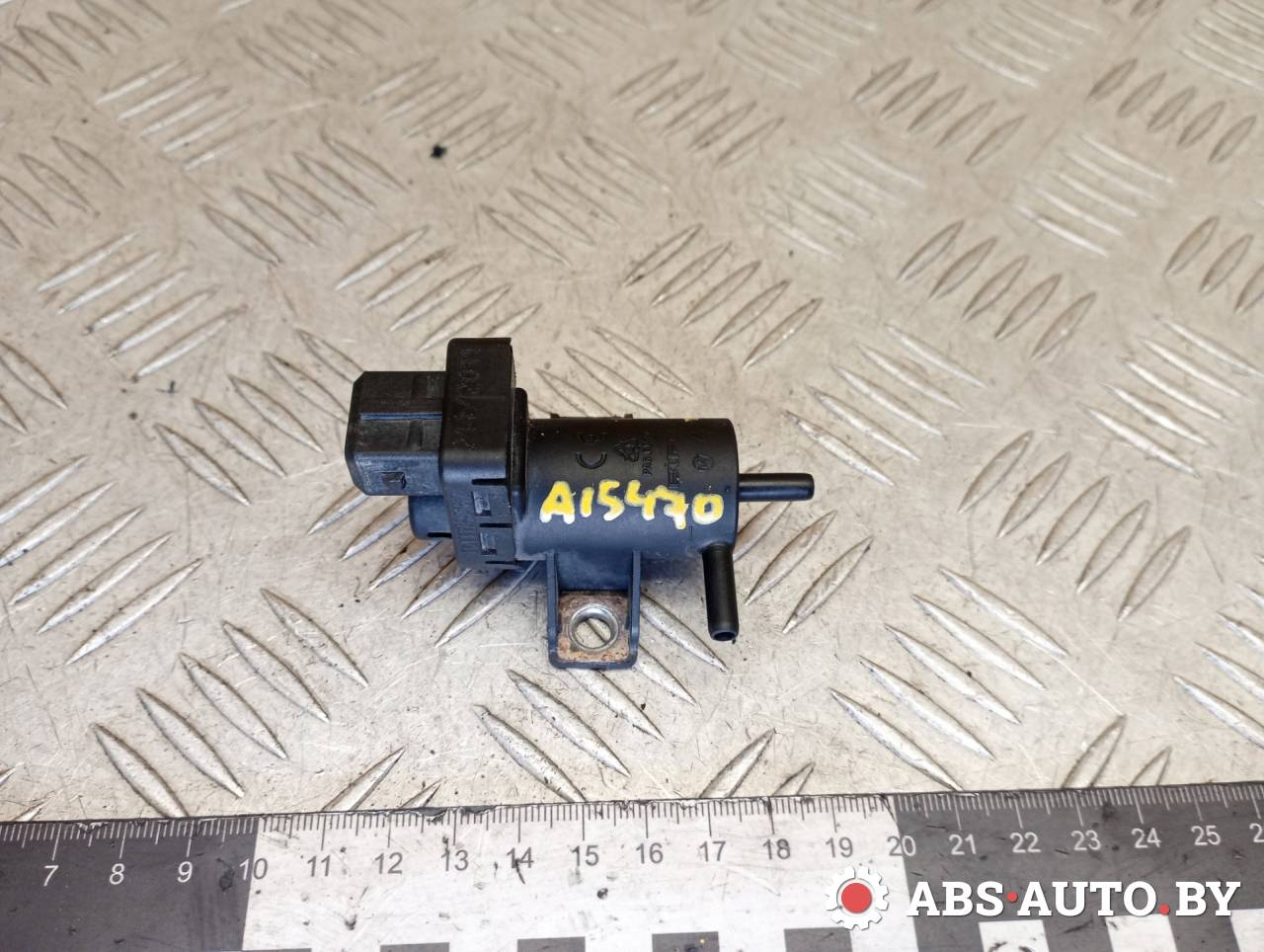 клапан вакуумного управления Renault Grand Scenic 3 поколение 2011, 1.5 л., дизель, МКПП, правый руль, 7700100788, 8200762597, 4433986, 93198237, 9110714, 4402714, 8200762162, 149329902R - фото №1