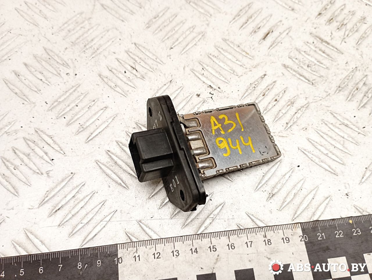 сопротивление печки Daewoo Kalos 1 поколение 2007, 1.4 л., бензин, 96435889 - фото №1