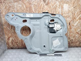 стеклоподъемник электрический задний левый Volkswagen Touran 1 поколение 2006, 1T0839755E, 1T0839729L, 1K0959703AK