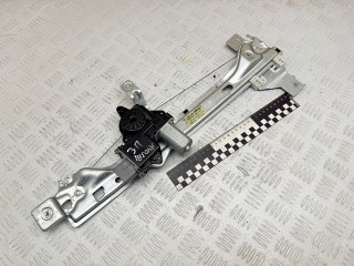 стеклоподъемник электрический задний правый Peugeot 3008 1 поколение 2011, 2.0 л., RHH (DW10CTED4), дизель, робот, 9682808680, 912028105, 912359101