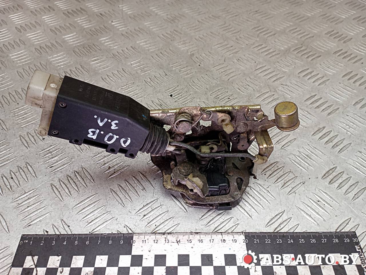 замок двери задней левой Opel Omega B 1996, 90493703, 90503797 - фото №1