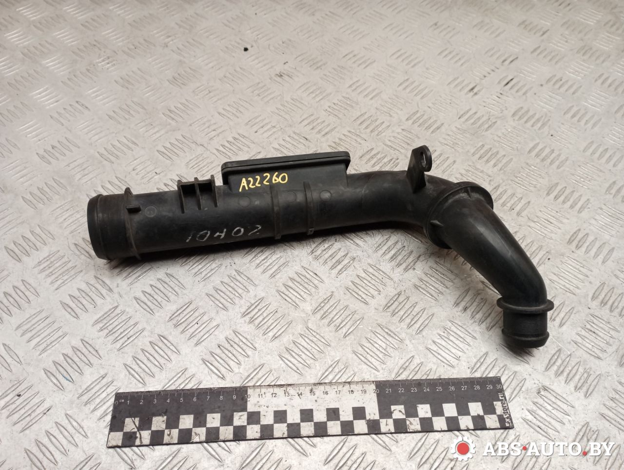 патрубок турбины Peugeot 807 1 поколение 2007, 2.0 л., дизель - фото №1