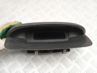 дисплей Renault Megane 3 поколение 2010, 1.5 л., K9K J 836, дизель, МКПП, хетчбэк 3 дв., правый руль, 281199705, 280346458R, 2811994823