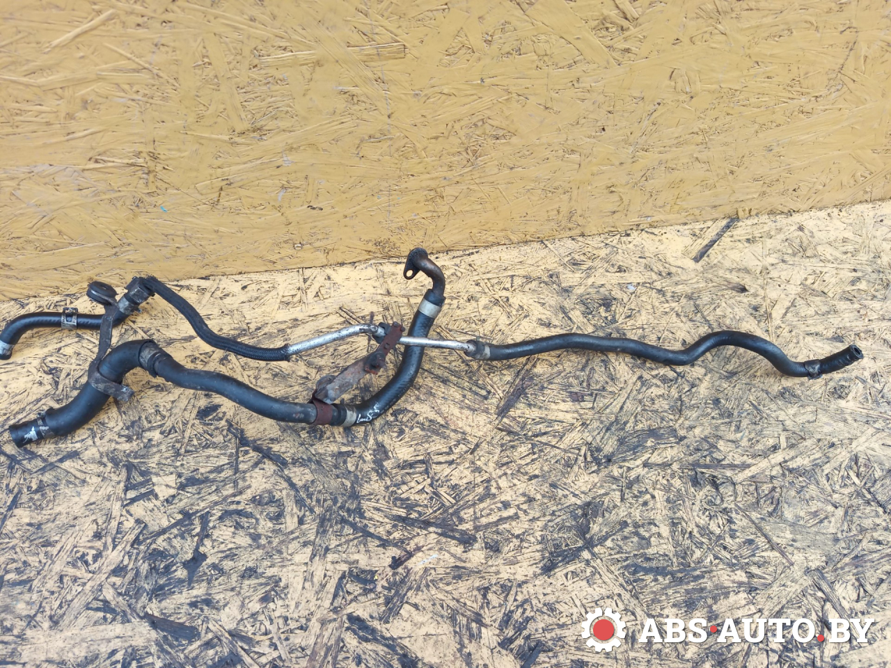 трубка гидроусилителя Nissan Primera P12 2006, 2.2 л., дизель, МКПП, хетчбэк 5 дв. - фото №1