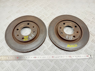 диск тормозной передний Peugeot 306 1 поколение [рестайлинг] 2000, 1.9 л., WJY (DW8B), дизель, МКПП, универсал, передний привод, 4246W5