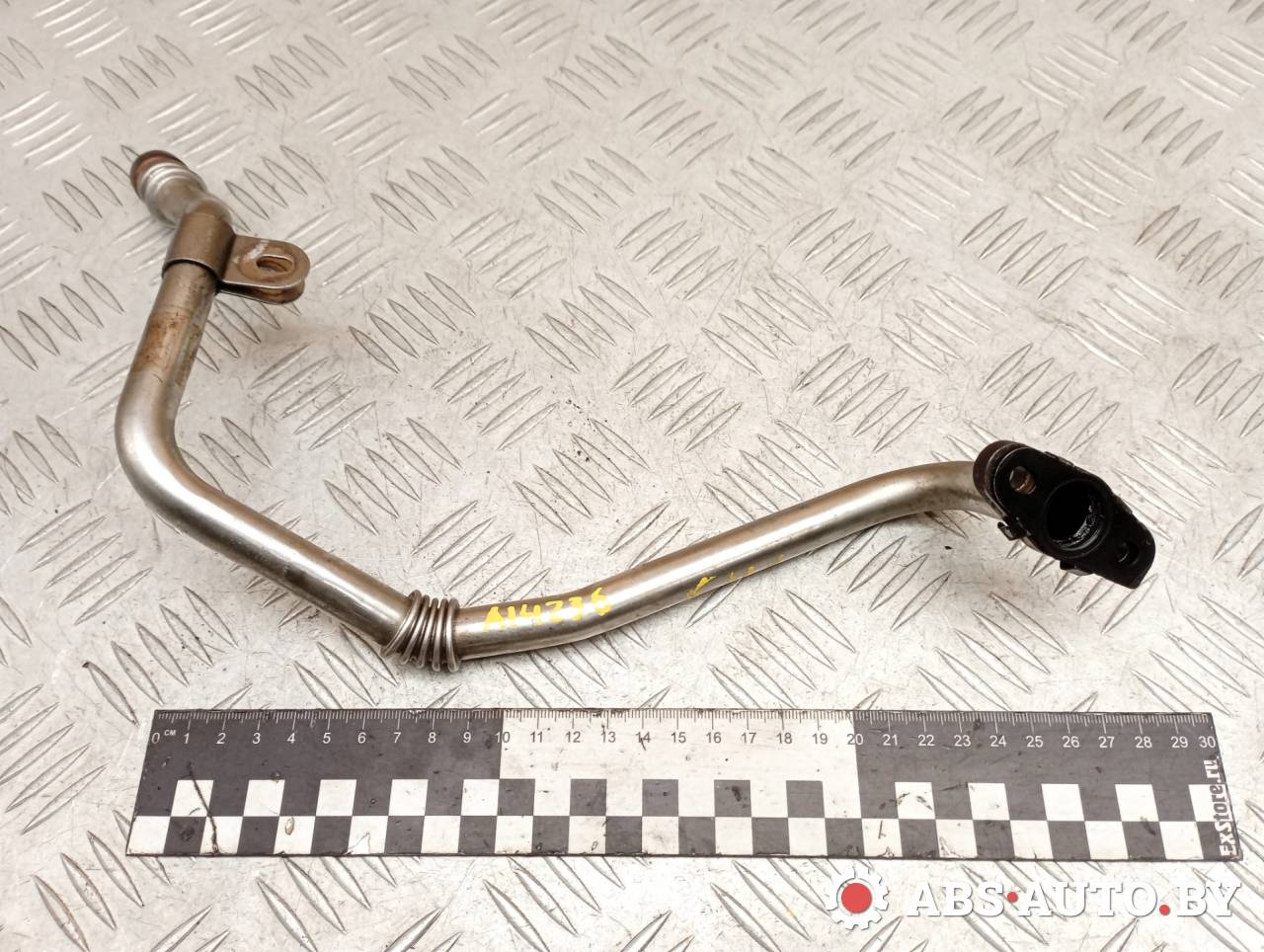 трубка системы рециркуляции EGR Nissan X-Trail T32 2014, 1.6 л., R9M, дизель, МКПП, полный подключаемый привод, правый руль - фото №1