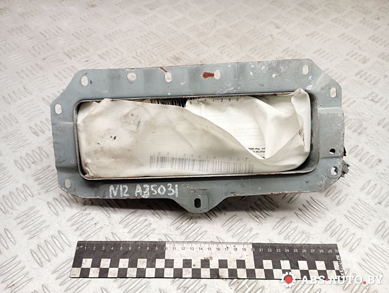 подушка безопасности пассажира Mini Cooper 2 поколение 2010, 1.6 л., N16 B16 A, бензин, кабриолет, правый руль, 275573502 - фото №1