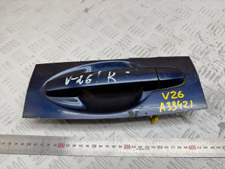 ручка наружная задняя левая Toyota Avensis 2 поколение (T250) 2006, 2.0 л., 1CD-FTV, дизель, МКПП, универсал