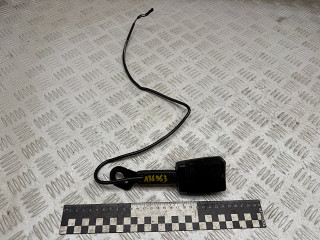 замок ремня безопасности Volkswagen Touareg 1 поколение 2006, 2.5 л., BAC, дизель, МКПП, внедорожник 5 дв., 7L0857778C