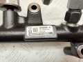 топливная рампа Peugeot 3008 1 поколение 2011, 2.0 л., RHH (DW10CTED4), дизель, робот, 9681909680, 9663305480 - фото №2