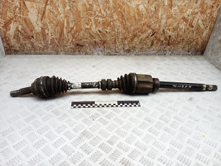 полуось передняя правая (приводной вал, ШРУС) Nissan Qashqai 1 поколение 2008, 1.5 л., K9K 282, дизель, МКПП, правый руль, 39100JD52B