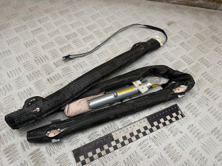 подушка безопасности боковая (шторка) Citroen C5 2 поколение 2013, 2.0 л., RHH (DW10CTED4), дизель, МКПП, универсал, 9803005780, 34150768AXX