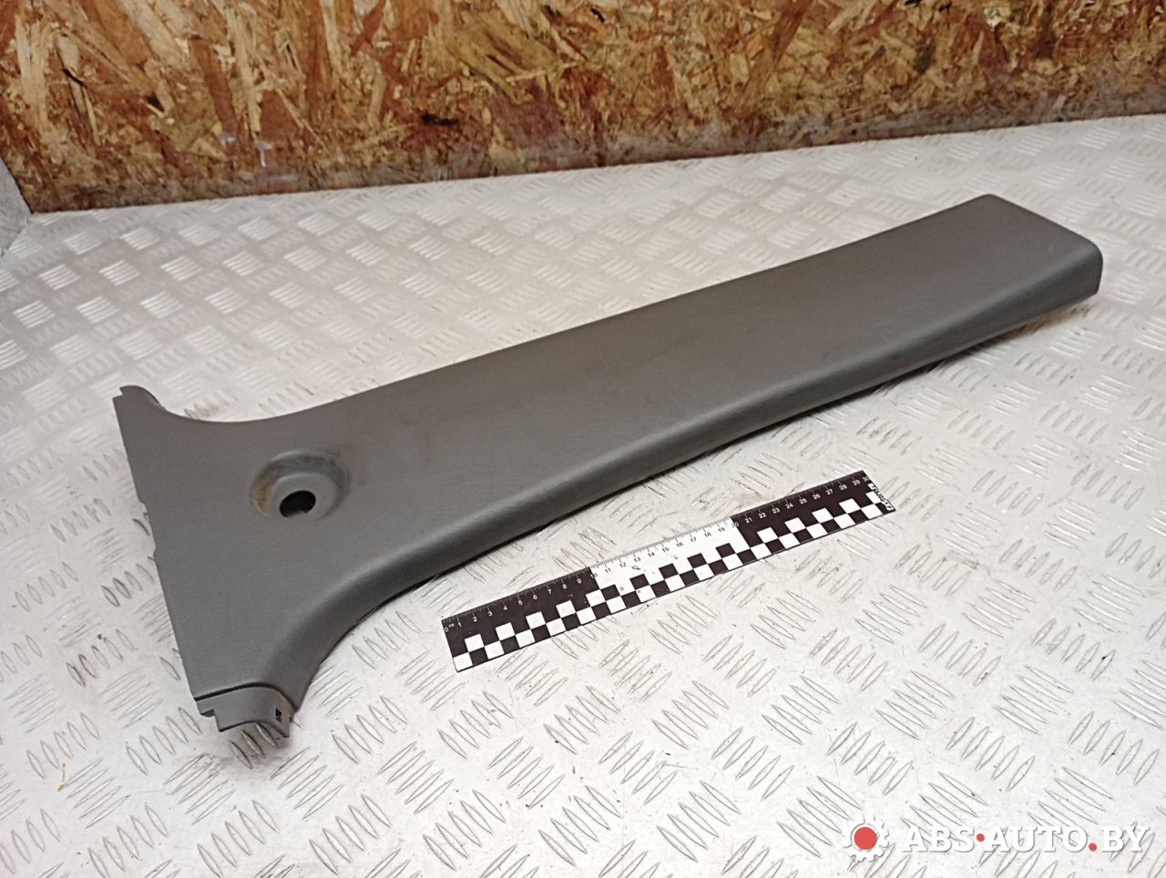 обшивка стойки центральной правой Toyota RAV4 2 поколение (XA20) 2003, 2.0 л., 1CD-FTV, дизель, МКПП, внедорожник 5 дв., 6241342020, 6242342020 - фото №1