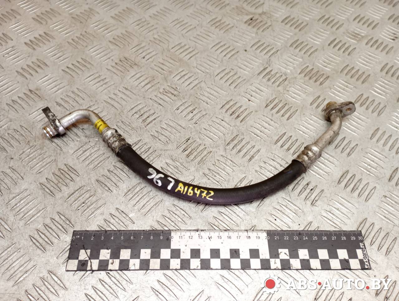 трубка кондиционера Citroen C4 1 поколение 2006, 1.6 л., бензин, МКПП, 9658227780 - фото №1