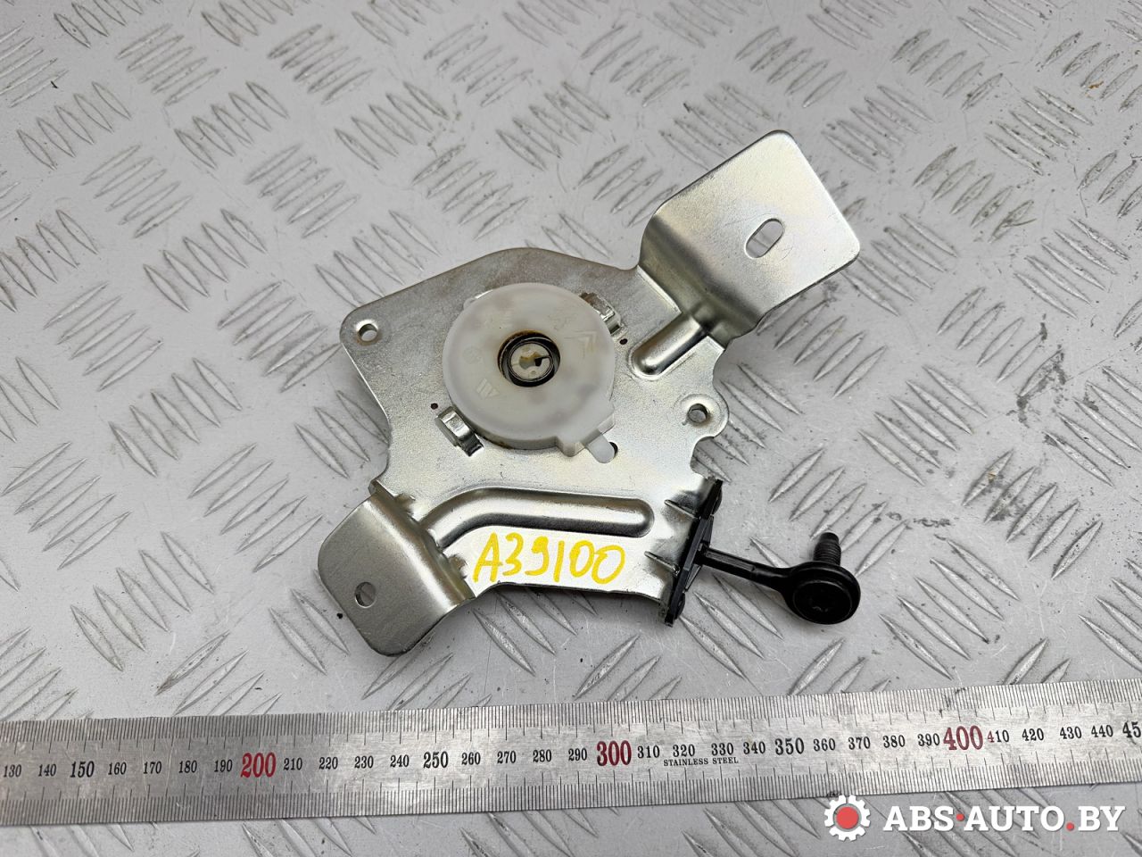 ограничитель открывания двери Peugeot 3008 1 поколение 2011, 2.0 л., RHH (DW10CTED4), дизель, робот, 9683313980, 35290600M02 - фото №1