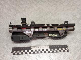 топливная рампа Renault Megane 2 поколение [рестайлинг] 2008, 1.9 л., дизель, 0445214158, 8200750048, 8200576687, 0281002836