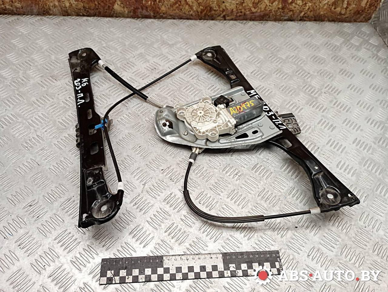 стеклоподъемник электрический передний левый Mercedes-Benz C-Класс W203/S203/CL203 2002, A2037202946, 990596101, 7746002818 - фото №1