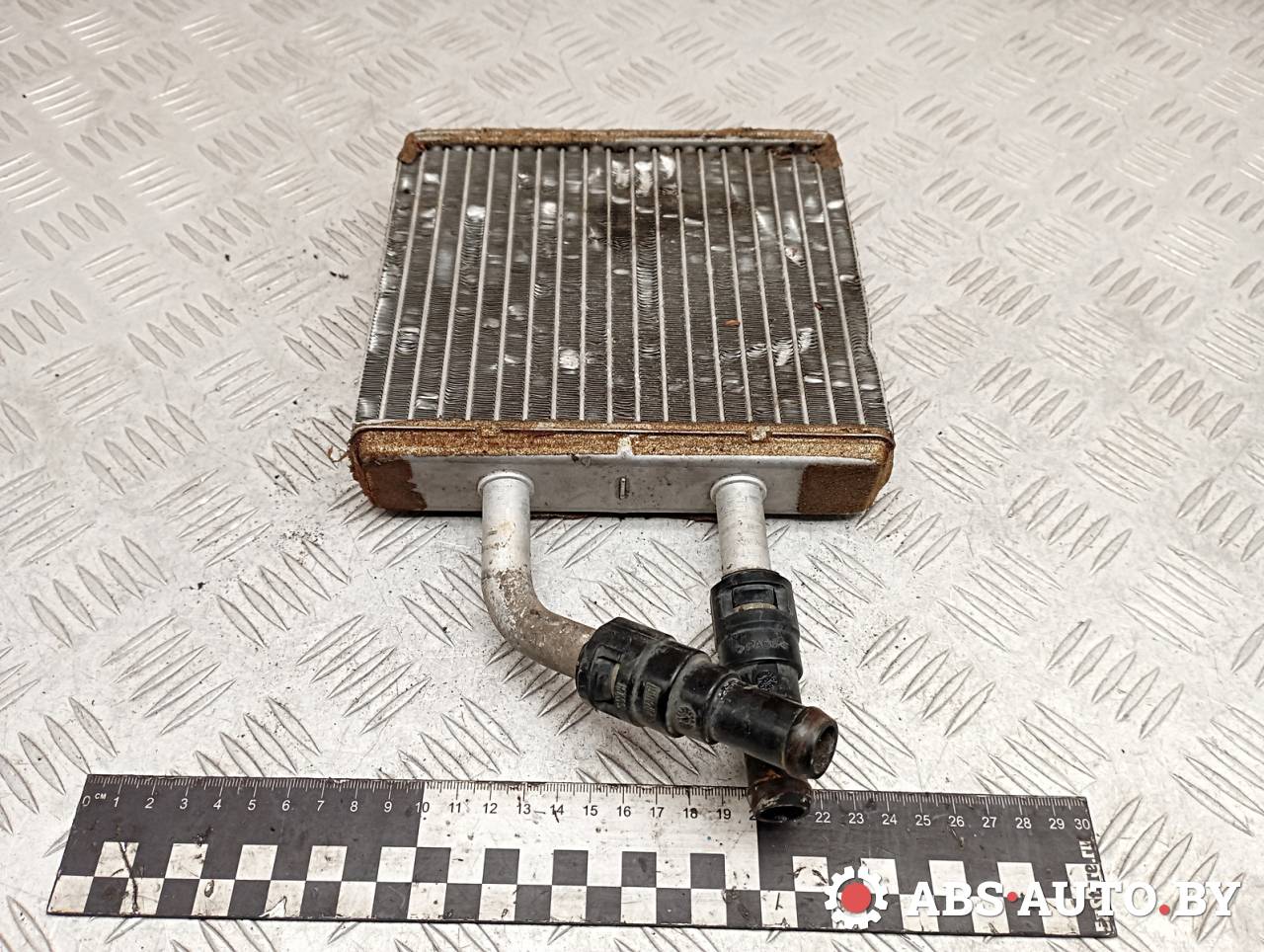радиатор отопителя (печки) Mazda 323F BA 1997, GA101BC6DA - фото №1