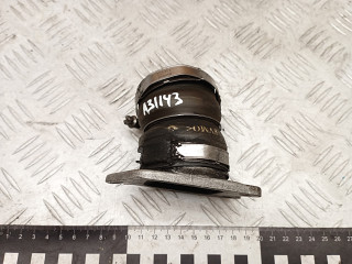 патрубок интеркулера Peugeot 407 1 поколение 2007, 1.6 л., 9HZ (DV6TED4), дизель, МКПП, универсал, передний привод, 9651559480