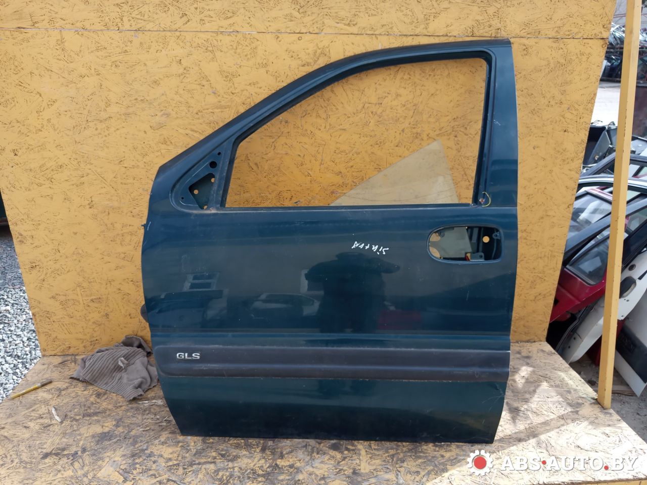дверь передняя левая Opel Sintra 1 поколение 1998 - фото №1