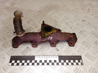 коллектор выпускной Renault Kangoo 1 поколение [рестайлинг] 2008, 1.5 л., дизель, МКПП, 022407, 8200022407