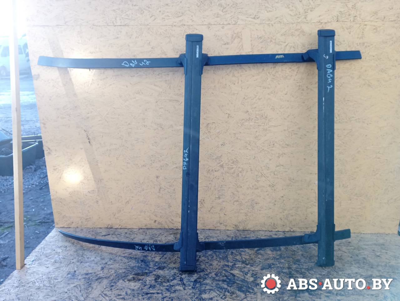 багажник на крышу Nissan X-Trail T32 2014, 1.6 л., R9M, дизель, МКПП, полный подключаемый привод, правый руль, 738524CL0A - фото №1