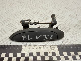 ручка наружная Renault Scenic RX4 1 поколение 2002, 1.9 л., F9Q 740, дизель, МКПП, полный привод, 7700433075