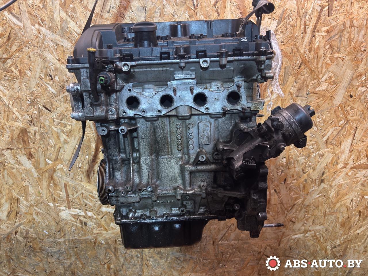 двигатель Peugeot 207 1 поколение 2008, 1.4 л., EP3C, бензин, МКПП, хетчбэк 5 дв., правый руль, 10FGAS, 8F01, EP3 - фото №1