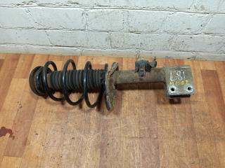 стойка передняя левая Citroen C4 1 поколение 2006, 1.6 л., бензин