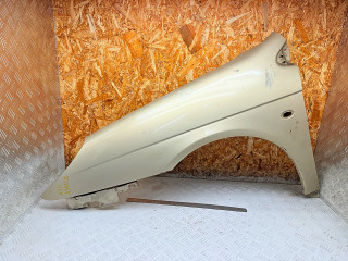 крыло переднее левое Citroen C5 1 поколение [рестайлинг] 2006, 2.0 л., бензин, МКПП, хетчбэк 5 дв.