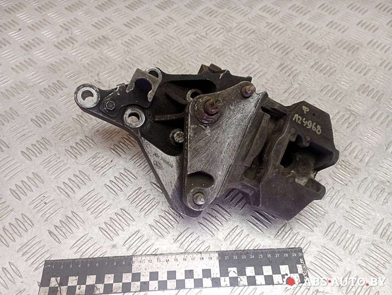 кронштейн КПП Ford Transit 7 поколение 2008, 2.2 л., дизель, 3C117M125AB, WFJ174004 - фото №1