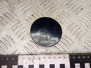 заглушка (решетка) в бампер Ford Fiesta 4 поколение 1999, 96FB17A989ACW, 96FB17A989BCW