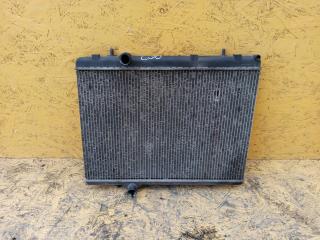 радиатор (основной) Peugeot Partner 1 поколение [рестайлинг] 2006, 1.6 л., дизель, МКПП, 9646528480