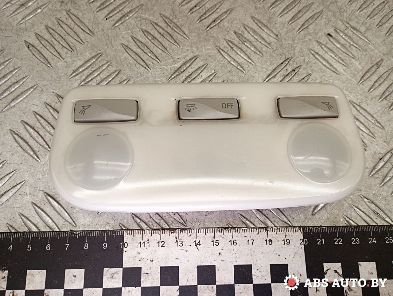 фонарь салона (плафон) Renault Scenic 3 поколение 2010, 1.5 л., K9K 832, дизель, МКПП, 264300008R - фото №1