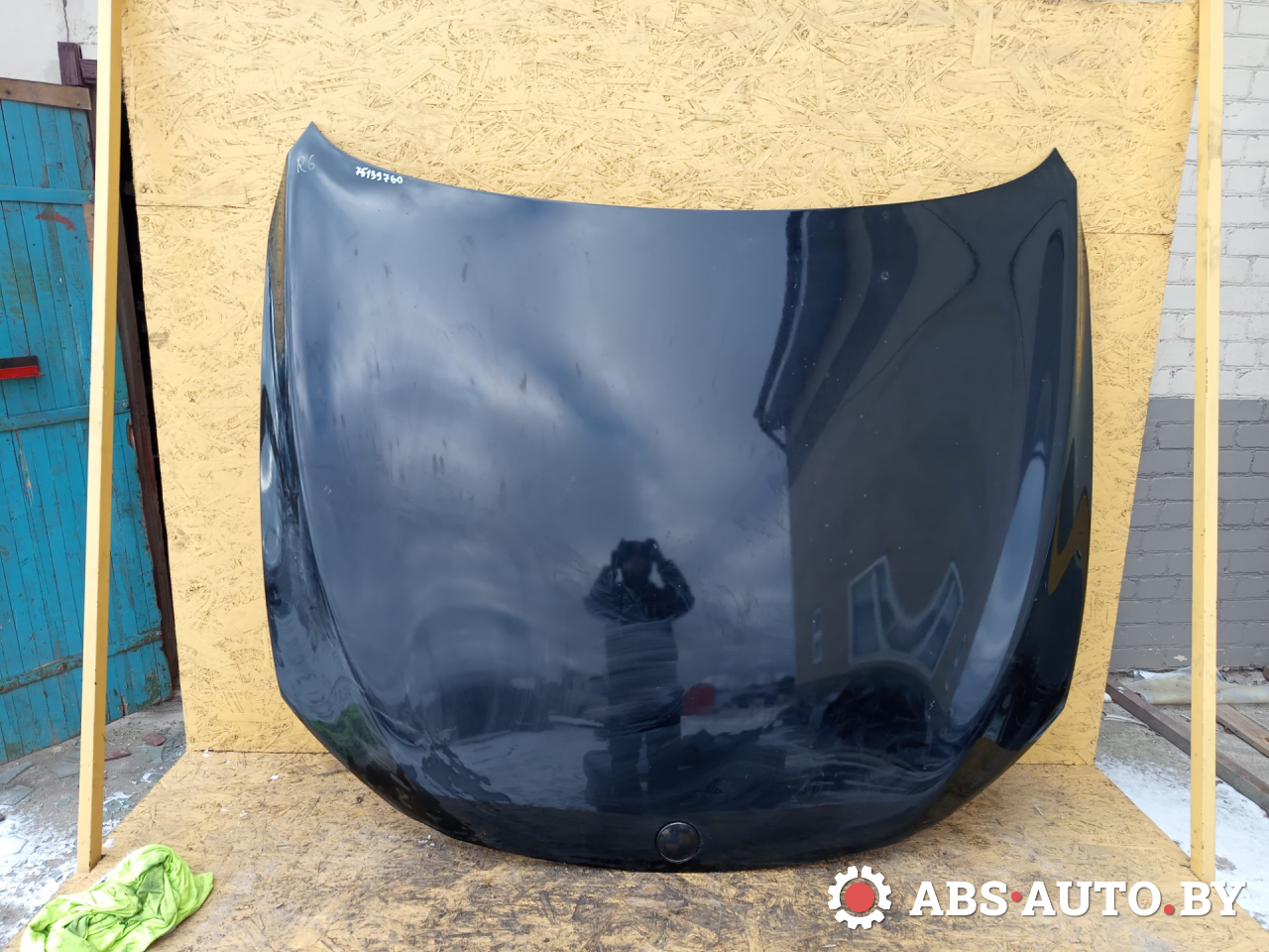 капот BMW 7 серия F01/F02 F01 2009, 4.4 л., бензин, АКПП - фото №1