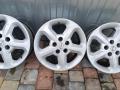 диск литой Opel Zafira 1 поколение (A) [рестайлинг] 2004, 2.2 л., дизель, МКПП - фото №4