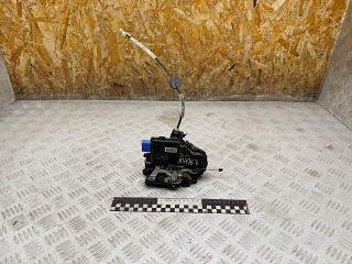 замок двери задней левой Volkswagen Touareg 1 поколение 2006, 2.5 л., BAC, дизель, МКПП, внедорожник 5 дв., 3D4839015, 25100D6