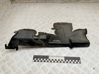 воздуховод (дефлектор) радиатора Renault Scenic 3 поколение 2010, 1.9 л., F9Q 872, дизель, МКПП, минивэн, 214990025R