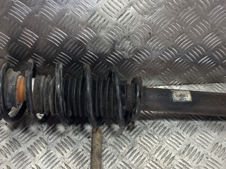 стойка амортизатора Peugeot 407 1 поколение 2007, 1.6 л., 9HZ (DV6TED4), дизель, МКПП, универсал, передний привод