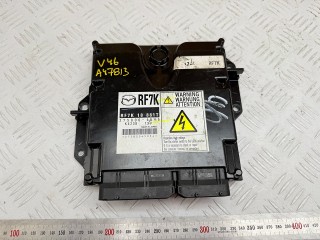 блок управления двигателем Mazda 6 1 поколение [рестайлинг] 2005, 2.0 л., дизель, МКПП, универсал, 2758006595, RF7K18881T