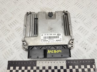 блок управления двигателем Opel Insignia 1 поколение (A) [рестайлинг] 2013, 2.0 л., A 20 DTE, дизель, МКПП, универсал, 55595540, 0281019867