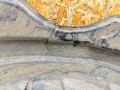 защита арок передняя левая (подкрылок) Toyota Corolla Verso 2 поколение AR10 2004, 2.0 л., 1CD-FTV, дизель, МКПП, минивэн, 538760F010 - фото №13