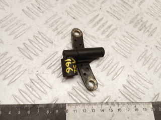 датчик коленвала Renault Megane 1 поколение [рестайлинг] 2002, 1.6 л., бензин, МКПП, купе, передний привод, 7700103069A, 0986280410, 6PU009110711, CRZ1107FE, CRZ1107KC, 0143600Q0E, 0143600QAB, 0143600QAC, 2375000Q0E, 2375000QAG, 2375000QAH, 4402560, 9110560, 7700101970, 7700103069, 7700108073, 7700108081, 8200468645, 8200468647, 8200647556, RZ1107H, S105757001, S105757001Z, S119975001B