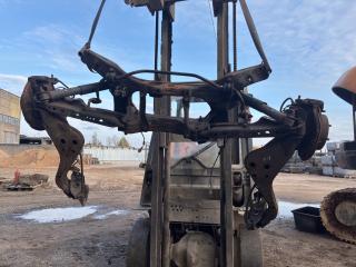 балка подвески задняя Nissan Qashqai 1 поколение 2008, 1.5 л., K9K 282, дизель, МКПП, правый руль