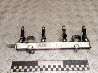 топливная рампа Mazda 6 1 поколение [рестайлинг] 2005, 2.0 л., бензин, МКПП, седан, 6M8G9D280AA, L3G213150, 0280158103, 6M8GBA